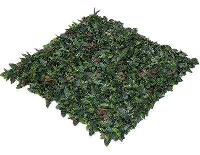 Feuillage artificiel 1 m x 1 m (Photinia)