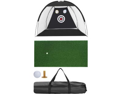Filet d'entraînement de golf avec accessoires (2 mètres)