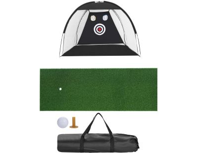 Filet d'entraînement de golf avec accessoires (3 mètres)