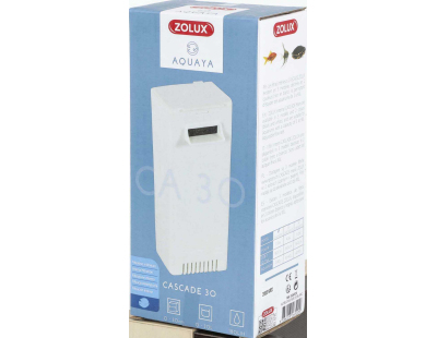 Filtre pour aquarium 0 à 30 litres Cascade 30 (Blanc)