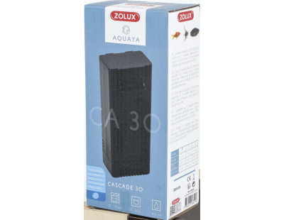 Filtre pour aquarium 0 à 30 litres Cascade 30 (Noir)