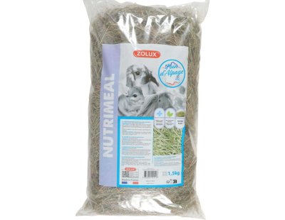 Foin d'alpages pour rongeurs Premium Nutrimeal (1.5 kgs)