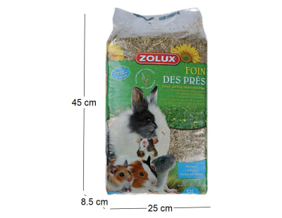 Foin des près pour rongeurs (30 L)
