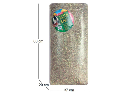 Foin des près pour rongeurs (240 L)