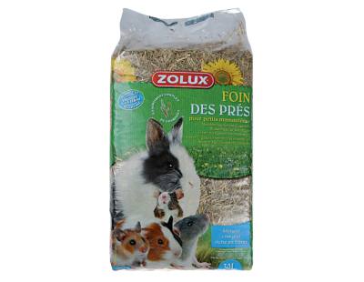 Foin des près pour rongeurs (30 L)