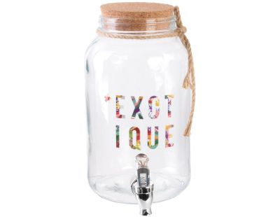 Fontaine à boisson Exotic summer 3.5L (Exotique)