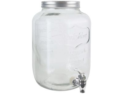 Fontaine à boisson en verre Yorkshire (8 litres)