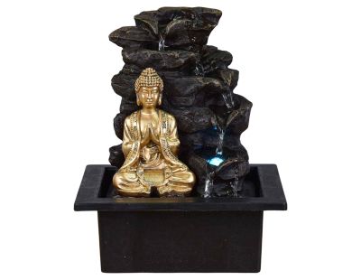 Fontaine bouddha LED Shira