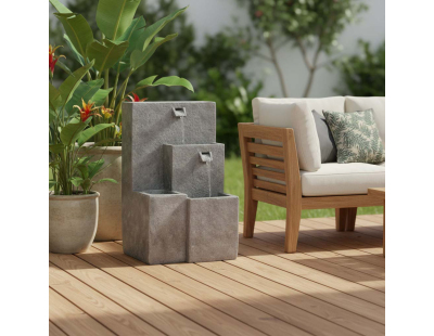 Fontaine extérieure en composite Feel