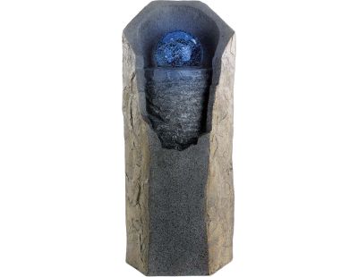 Fontaine en polyrésine avec LED Stone