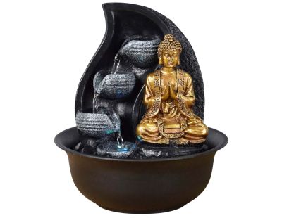 Fontaine relaxante bouddha LED Praya