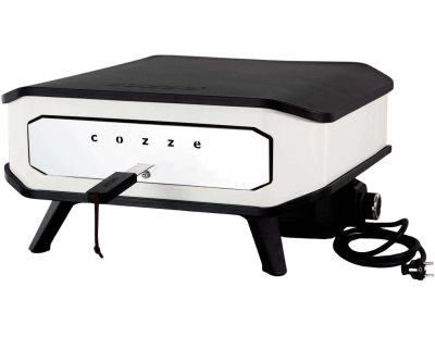 Four à pizza électrique 230V/2200W avec porte (Surface de cuisson : 42.5 x 42.5 cm)