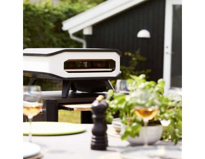 Four à pizza électrique 230V/2200W avec porte (Surface de cuisson : 34 x 34 cm)
