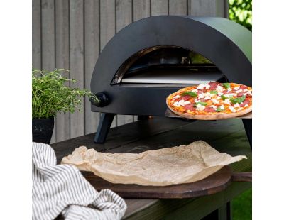 Four à pizza gaz en acier Bukom