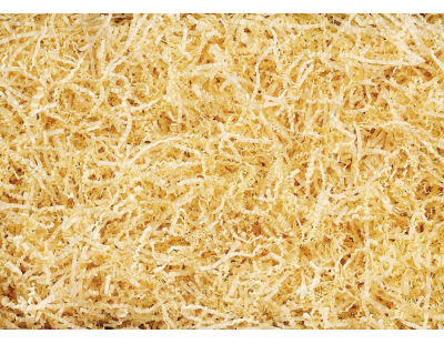 Frisure papier plissé (sachet de 1kg) (Crème)