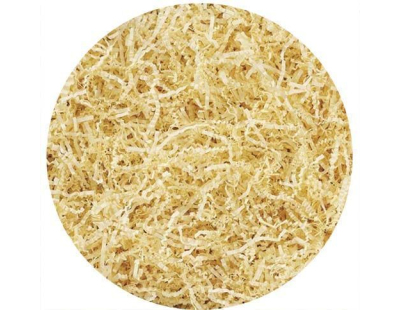 Frisure papier plissé (sachet de 1kg) (Crème)