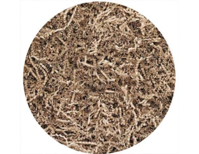 Frisure papier plissé (sachet de 1kg) (Naturel)