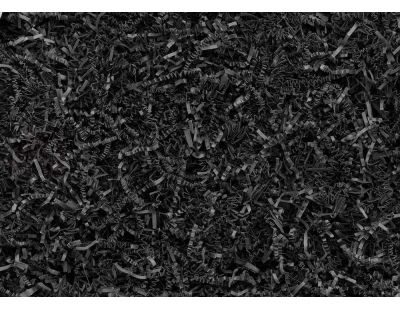 Frisure papier plissé (sachet de 1kg) (Noir)
