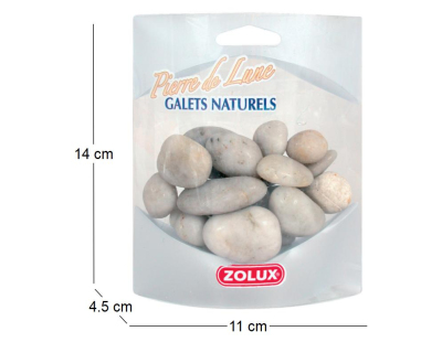 Galets naturel Pierre de lune