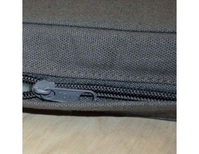 Galette de chaise en coton 40 cm (Gris)