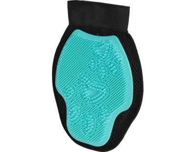 Gant de toilettage pour chien double face Anah