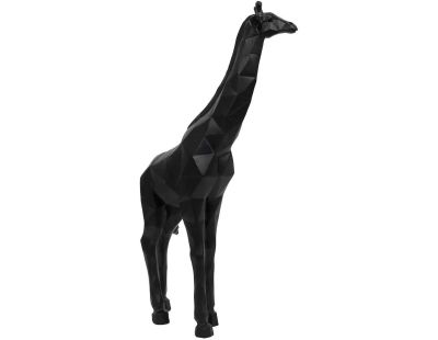 Girafe origami en polyrésine 19 x 8.5 x 40 cm