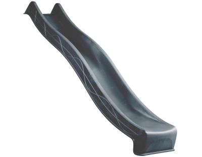 Glissière de toboggan en PEHD Tsuri 290 cm (Anthracite)