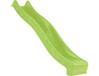 Glissière de toboggan en PEHD Tsuri 290 cm (Vert lemon)