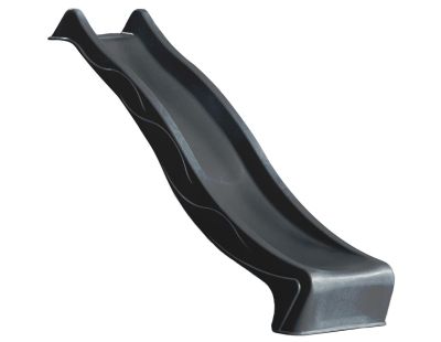 Glissière de toboggan en PEHD reX 230cm (Anthracite)