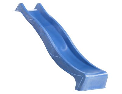 Glissière de toboggan en PEHD reX 230cm (Bleu)