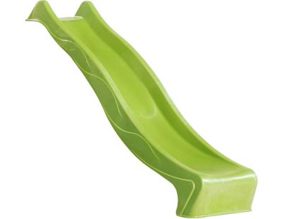 Glissière de toboggan en PEHD reX 230cm (Vert lemon)