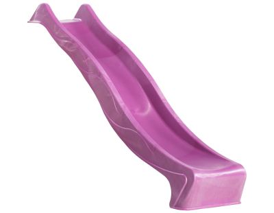 Glissière de toboggan en PEHD reX 230cm (Violet)