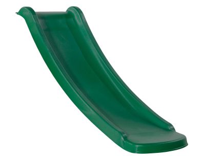 Glissière de toboggan avec vague en PEHD toba 120cm (Vert foncé)