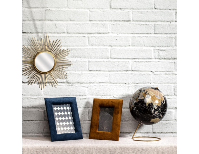 Globe terrestre Happy working 21 cm