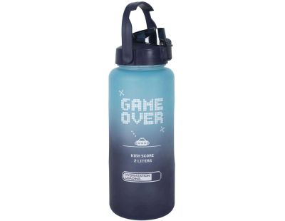 Gourde en plastique Gaming
