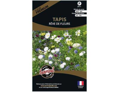 Graines de fleurs premium Tapis rêve de fleurs