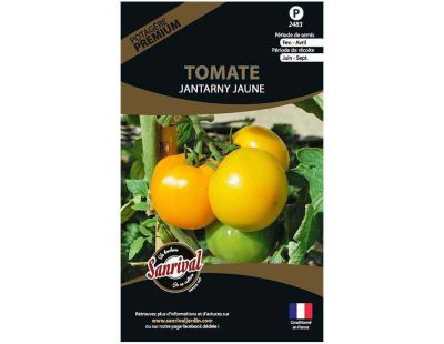 Graines potagères premium tomate (Jantarny)