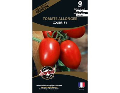 Graines potagères premium tomate (Allongée Colibri)