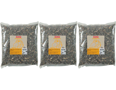 Graines de tournesol pour peroquets et grandes peruches (3 sachets de 800 gr)