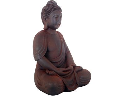 Grand bouddha en magnésie 68 cm