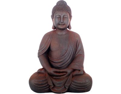Grand bouddha en magnésie 68 cm