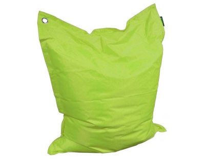 Grand coussin uni Maxi XL (Anis)