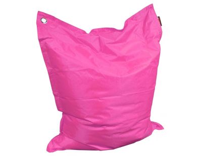 Grand coussin uni Maxi XL (Fuchsia)