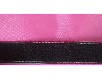 Grand coussin uni Maxi XL (Fuchsia)