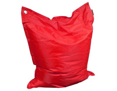 Grand coussin uni Maxi XL (Rouge)