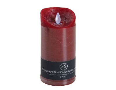 Grande bougie à LED parfumée Fruits Rouges (Grand modèle)