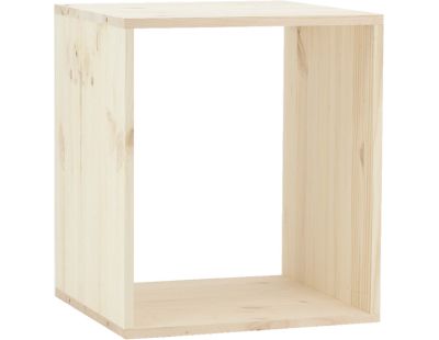 Grande étagère modulable en pin 45 x 35 x 39 cm (unitaire)