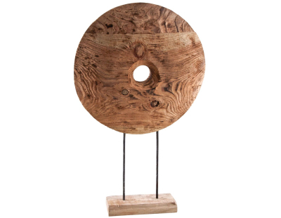 Pièce décorative en sapin (Grand modèle)