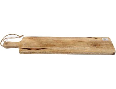 Grande planche apéro en manguier 70 x 16 cm