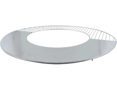 Grille pour brasero Flame (Barbecue + plancha 60 cm)